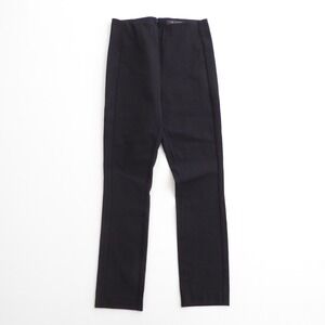 Rag Bone New York Simone Womens Black Stretch Cotton Blend Dress Pants Size 4